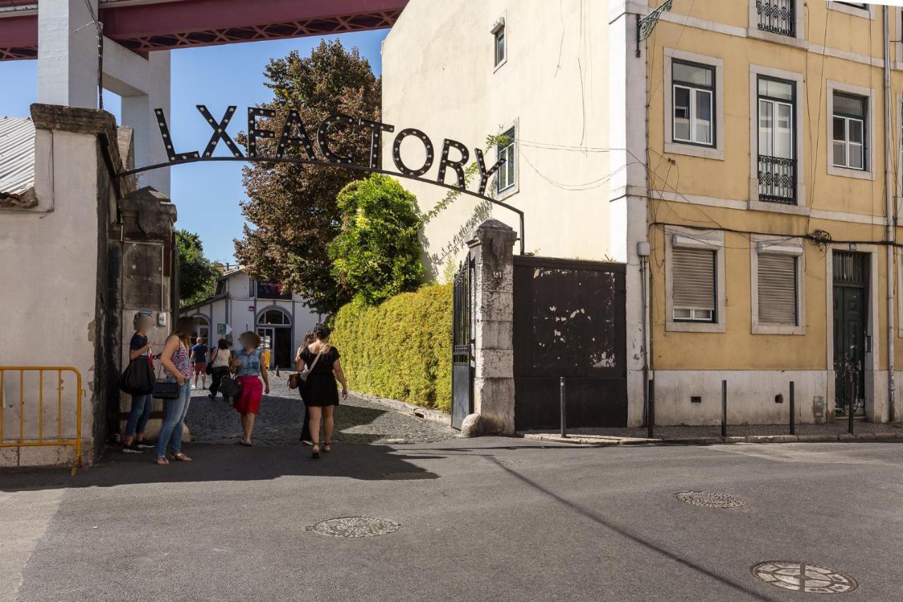 Lxfactory Apartment Lisbon Exterior photo